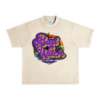 Sandshell bad witch Urban Heavy Tee - JahusDesignShop