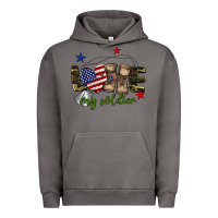 Pigment Tornado Love My Soldier Urban Hoodie - BarkalooDesign
