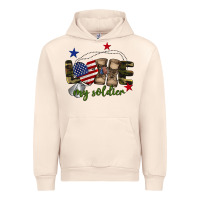 Sandshell Love My Soldier Urban Hoodie - BarkalooDesign