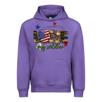 Tulip Love My Soldier Urban Hoodie - BarkalooDesign