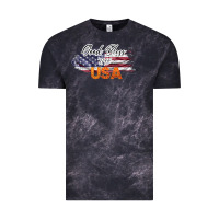 Cloud Black God Bless The USA Vintage Tee - Bettercallsaul