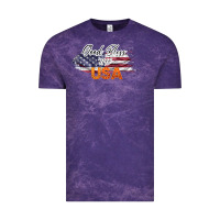 Cloud Purple God Bless The USA Vintage Tee - Bettercallsaul