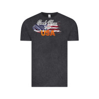 Vintage Black God Bless The USA Vintage Tee - Bettercallsaul