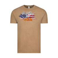 Vintage Coffee God Bless The USA Vintage Tee - Bettercallsaul