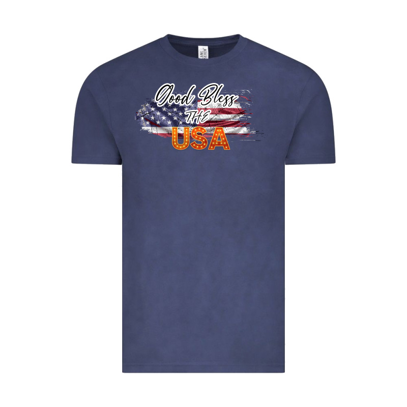 God Bless The Usa Vintage Tee by Bettercallsaul | Teevron