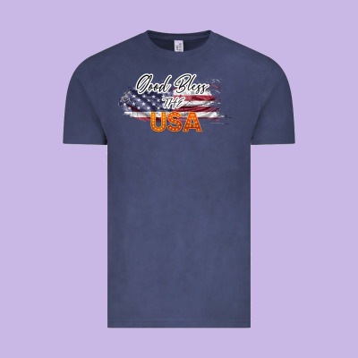 God Bless The Usa Vintage Tee Designed By Bettercallsaul