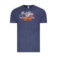 Vintage Denim God Bless The USA Vintage Tee - Bettercallsaul