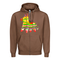 Chestnut pinata Zipper Hoodie - FaDigitalArtStudio