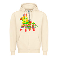 Sandshell pinata Zipper Hoodie - FaDigitalArtStudio