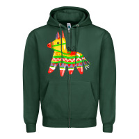 Pinata Zipper Hoodie | Teevron