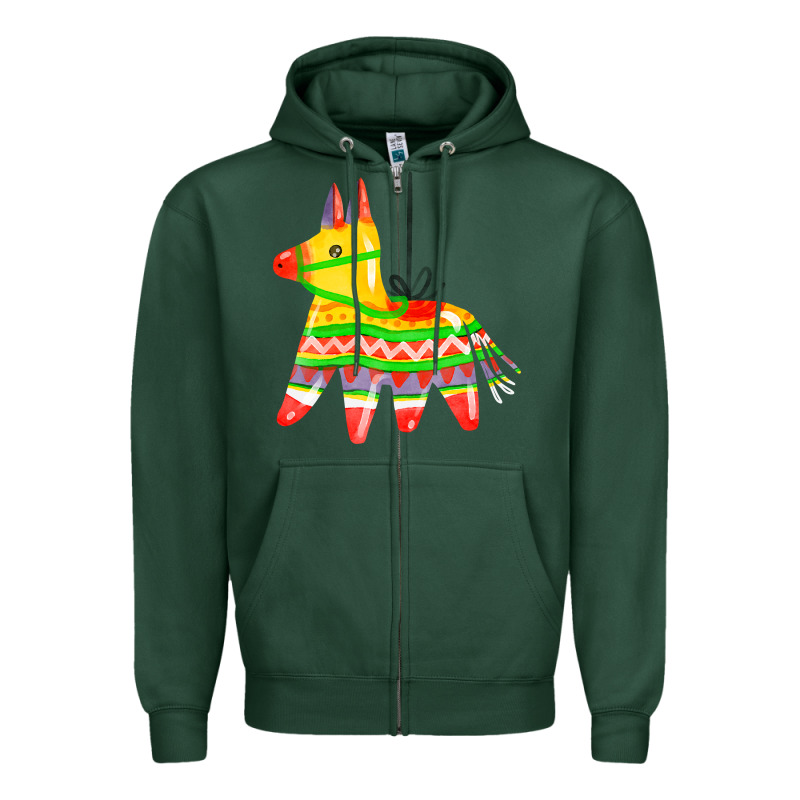 Pinata Zipper Hoodie by FaDigitalArtStudio | Teevron