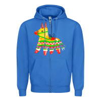 True Royal pinata Zipper Hoodie - FaDigitalArtStudio