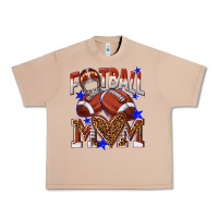 Burro American Football Mom Urban Heavy Tee - NancyCooperArtShop