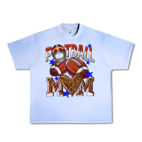 Grape Ice American Football Mom Urban Heavy Tee - NancyCooperArtShop