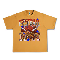 Peanut Butter American Football Mom Urban Heavy Tee - NancyCooperArtShop