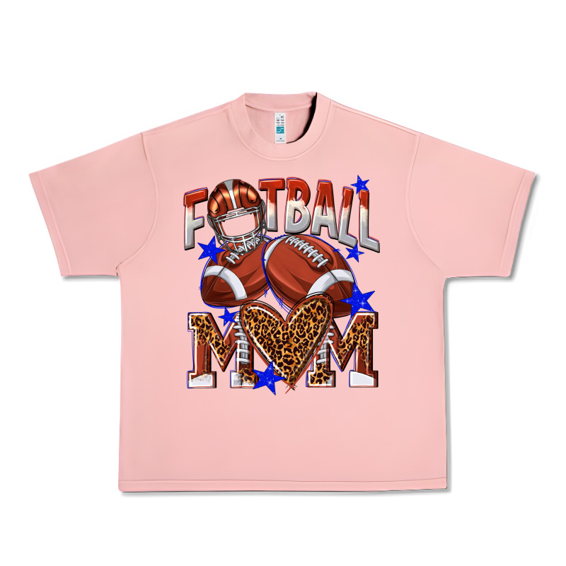 American Football Mom Urban Heavy Tee by NancyCooperArtShop | Teevron