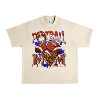 Sandshell American Football Mom Urban Heavy Tee - NancyCooperArtShop