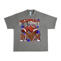 Tornado American Football Mom Urban Heavy Tee - NancyCooperArtShop