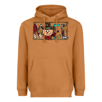 Meerkat noel snowman christmas Heavyweight Hoodie - CowhideDigitalArt