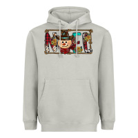Moon Dust noel snowman christmas Heavyweight Hoodie - CowhideDigitalArt