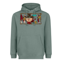 Sage noel snowman christmas Heavyweight Hoodie - CowhideDigitalArt