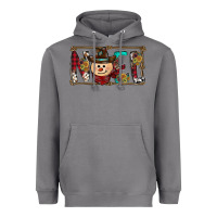 Noel Snowman Christmas Heavyweight Hoodie | Teevron