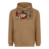 Toasted Coconut noel snowman christmas Heavyweight Hoodie - CowhideDigitalArt