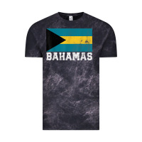 Cloud Black Bahamas Flag Country Men Women Kids Christmas Gift Family Vintage Tee - longCreatives