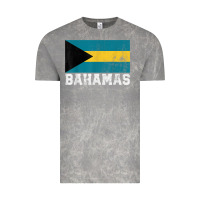 Cloud Rock Bahamas Flag Country Men Women Kids Christmas Gift Family Vintage Tee - longCreatives