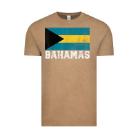 Vintage Coffee Bahamas Flag Country Men Women Kids Christmas Gift Family Vintage Tee - longCreatives