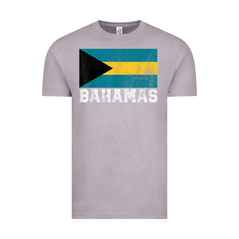 Bahamas Flag Country Men Women Kids Christmas Gift Family Vintage Tee by longCreatives | Teevron