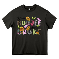 Asphalt kinda boujee kinda broke Heavy Core Tee - MaliasSmallBusiness