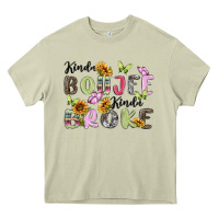 Mossy kinda boujee kinda broke Heavy Core Tee - MaliasSmallBusiness