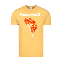 Vintage Mustard Halloween 1978 Original Graphic Vintage Tee - longCreatives