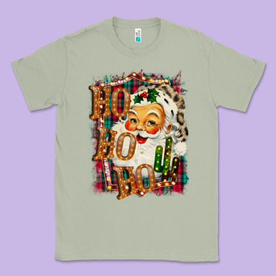 Christmas Ho Ho Ho Classic Tee Designed By Bettercallsaul