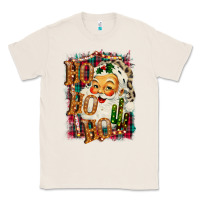 Natural Christmas Ho Ho Ho Classic Tee - Bettercallsaul