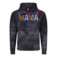Cloud Black Boy Mama Vintage Hoodie - texasbilliewilder