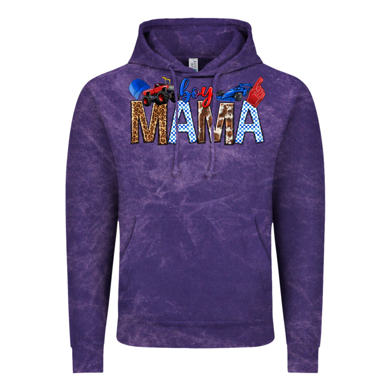Boy Mama Vintage Hoodie by texasbilliewilder | Teevron