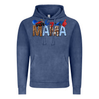 Vintage Denim Boy Mama Vintage Hoodie - texasbilliewilder
