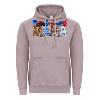 Vintage Zinc Boy Mama Vintage Hoodie - texasbilliewilder