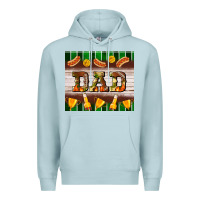 Blue Mist Football Dad Tumbler Premium Hoodie - BundleAndBundleShop