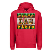 Cardinal Football Dad Tumbler Premium Hoodie - BundleAndBundleShop