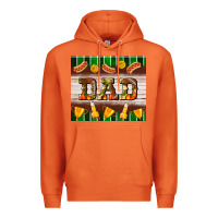 Carrot Football Dad Tumbler Premium Hoodie - BundleAndBundleShop