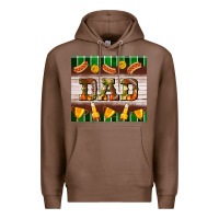 Chestnut Football Dad Tumbler Premium Hoodie - BundleAndBundleShop