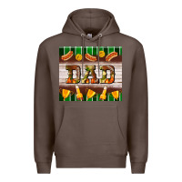 Coffee Football Dad Tumbler Premium Hoodie - BundleAndBundleShop