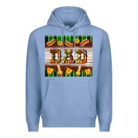 Colony Blue Football Dad Tumbler Premium Hoodie - BundleAndBundleShop