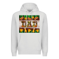 Dove Grey Football Dad Tumbler Premium Hoodie - BundleAndBundleShop
