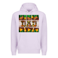 Lilac Football Dad Tumbler Premium Hoodie - BundleAndBundleShop