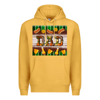 Mustard Football Dad Tumbler Premium Hoodie - BundleAndBundleShop