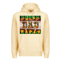 Football Dad Tumbler Premium Hoodie | Teevron